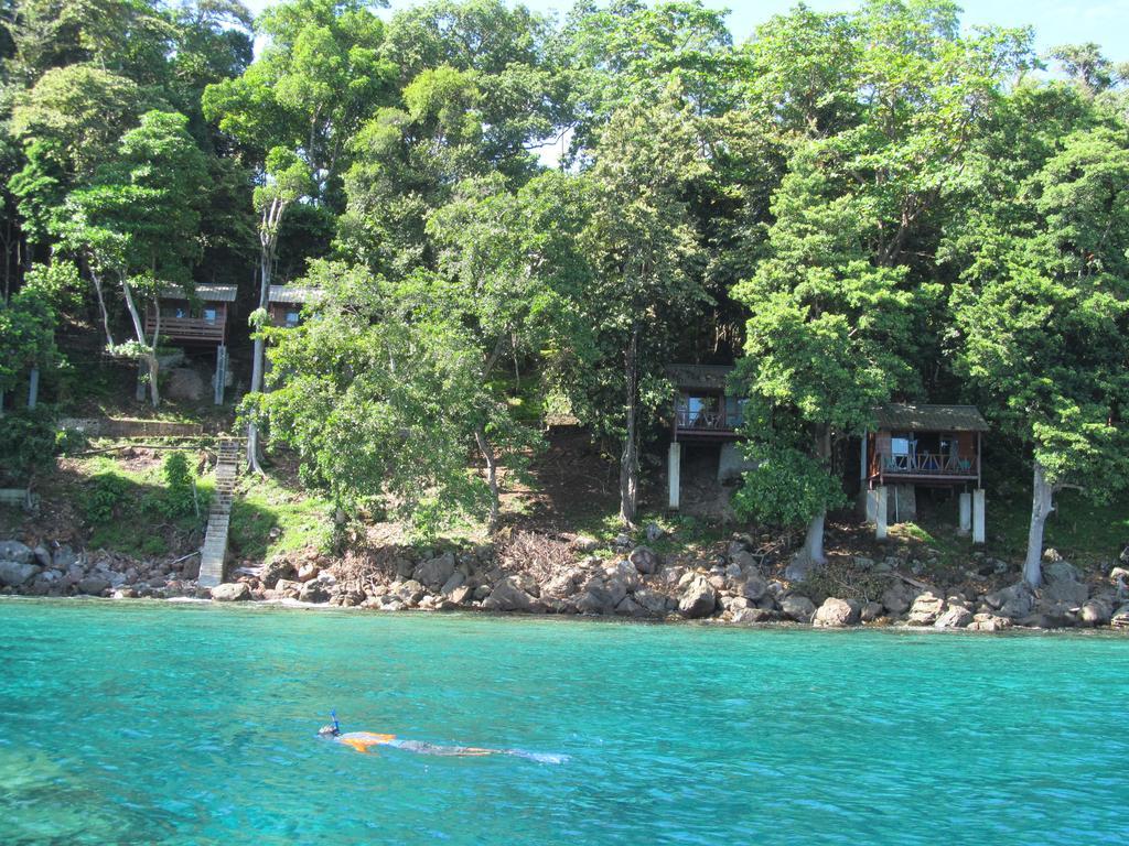 Treetop Guesthouse And Bungalows Sabang  Εξωτερικό φωτογραφία